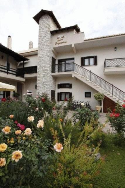 Giogarakis Suites Eleonas Exterior foto