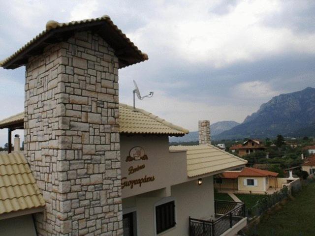 Giogarakis Suites Eleonas Exterior foto