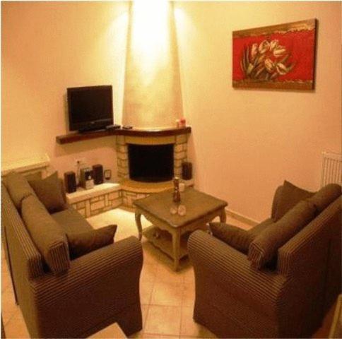 Giogarakis Suites Eleonas Zimmer foto