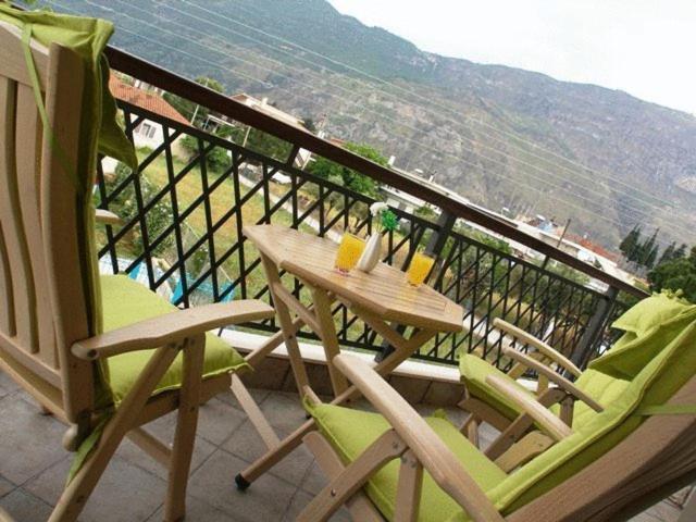 Giogarakis Suites Eleonas Zimmer foto